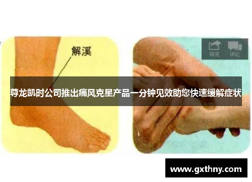 尊龙凯时公司推出痛风克星产品一分钟见效助您快速缓解症状