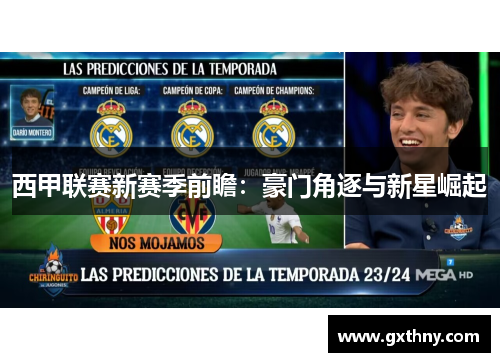 西甲联赛新赛季前瞻：豪门角逐与新星崛起